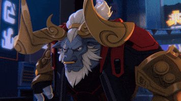 Power Beast GIF by League of Legends