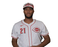 Cincinnati Reds Nod Sticker by MLB