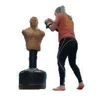 Working Out Martial Arts Sticker by Century Kickboxing