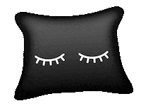 Tired Sleep Sticker