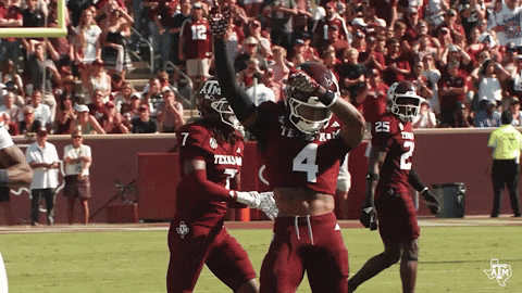 aggieathletics giphyupload football aggies texas am GIF