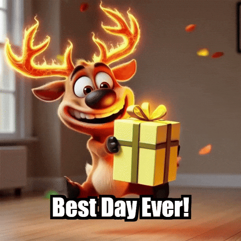 Happy Best Day Ever GIF by elkijahspark