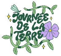 Spring Earth Sticker by L'agence DARE