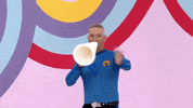 Announcement Announcer GIF by The Wiggles