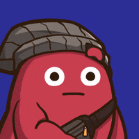 GummyAndEnya nope peace im out later GIF