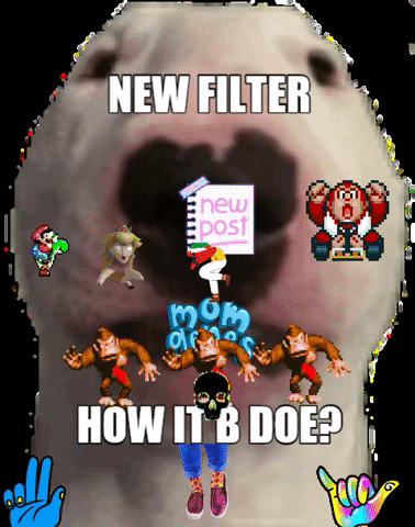 giphygifmaker giphyattribution new filter new filter GIF