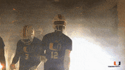 College Football Thumbs Up GIF by Miami Hurricanes