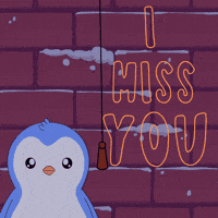 Sad Miss You GIF by Pudgy Penguins
