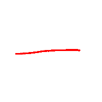 Pink Line Sticker