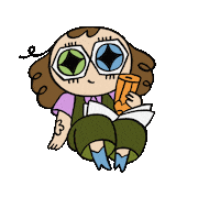 Drawing Writing Sticker by SophieMcPike