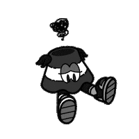 Run Running Sticker by zunan