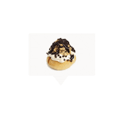 Cookie Monster Love Sticker by Cinnaholic