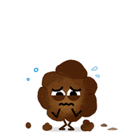 poop Sticker