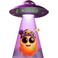 Ufo Sticker