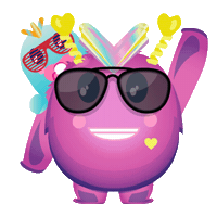 Happy Summer Sticker