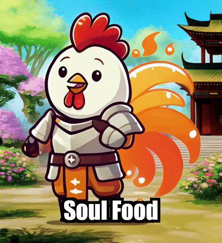 Soul Food Wisdom GIF by Zorooster