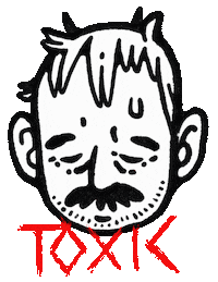 Toxicity Sticker