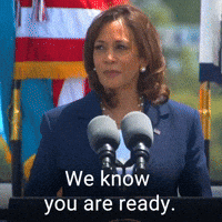 We know you are ready.