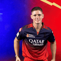 Happy Dance GIF by Royal Challengers Bengaluru