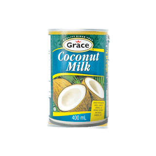 gracefoodsca jamaica coconut creamy coconutmilk Sticker