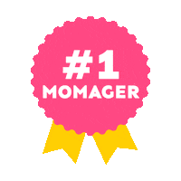 Award Dog Mom Sticker