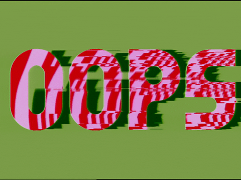 Art Oops GIF