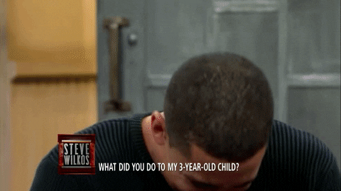 Sarcastic Told You GIF by The Steve Wilkos Show