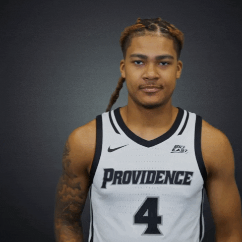 Basketball Yes GIF by Providence Friars