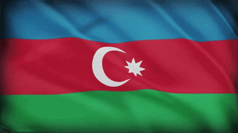 Azerbaijan Flag GIF by Studo