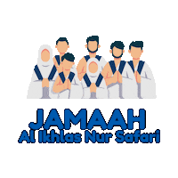 alikhlasnursafari skena al ikhlas alikhlas jamaah Sticker