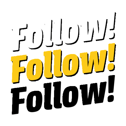 ellf marketing branding follow agentur Sticker