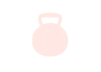 goalsandgracefitness goals grace kettlebell dumbbells Sticker