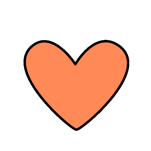 In Love Heart Sticker by NOHARA