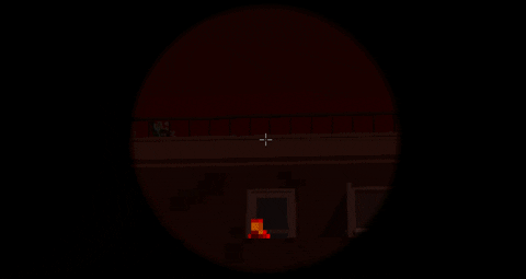 gamedevklingon giphyupload pixelart retro fps GIF