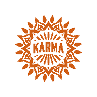 Logo Co-Working Sticker by Karma Collab hub
