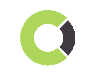 CinchCommunicationsInc spinning logo cinch communications Sticker