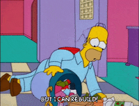 sad homer simpson GIF