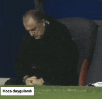 Sad Fatih Terim GIF