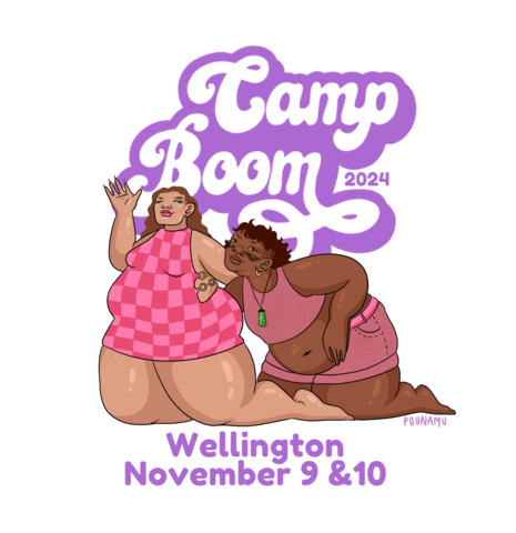 HouseOfBoomNZ giphyupload houseofboom campboom Sticker
