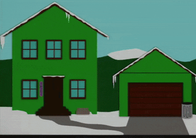 kyle's house GIF by South Park 