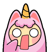 Alpaca Wow Sticker by Platonic Games