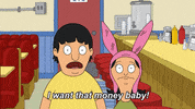 Bobs Burgers Gene Belcher GIF by FOX TV