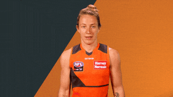 footy emma swanson GIF by GIANTS