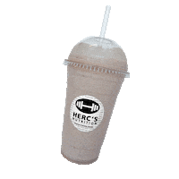 hercsnutrition supplements milkshake protein shake proteinshake Sticker
