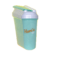 hercsnutrition shaker shaker bottle hercs hercs nutrition Sticker