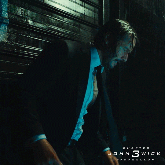 GIF by John Wick: Chapter 3 - Parabellum