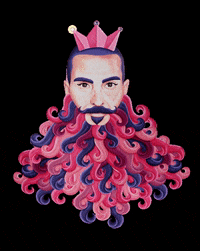 guillermoanguita rainbow gay wink queen GIF