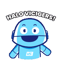 Halo Hello Sticker by vcgamers