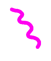 lenasdoodle 90s 80s wiggle flair Sticker