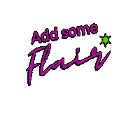FlairComm design flair flaircommunication flaircomm Sticker